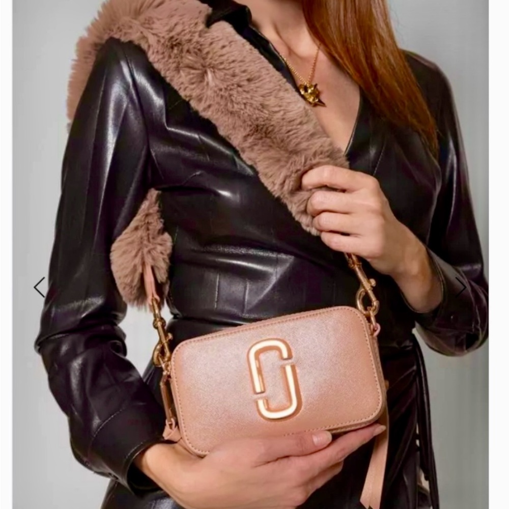 NWT New w tags Marc Jacobs Year Of The Rabbit snapshot crossbody Limited Edition